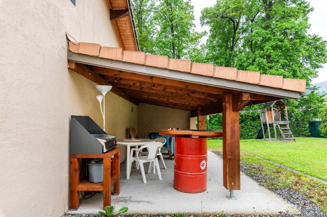 Jolie Appart T4 La Zoune Avec Jardin 8 Personnes Chorges Buitenkant foto