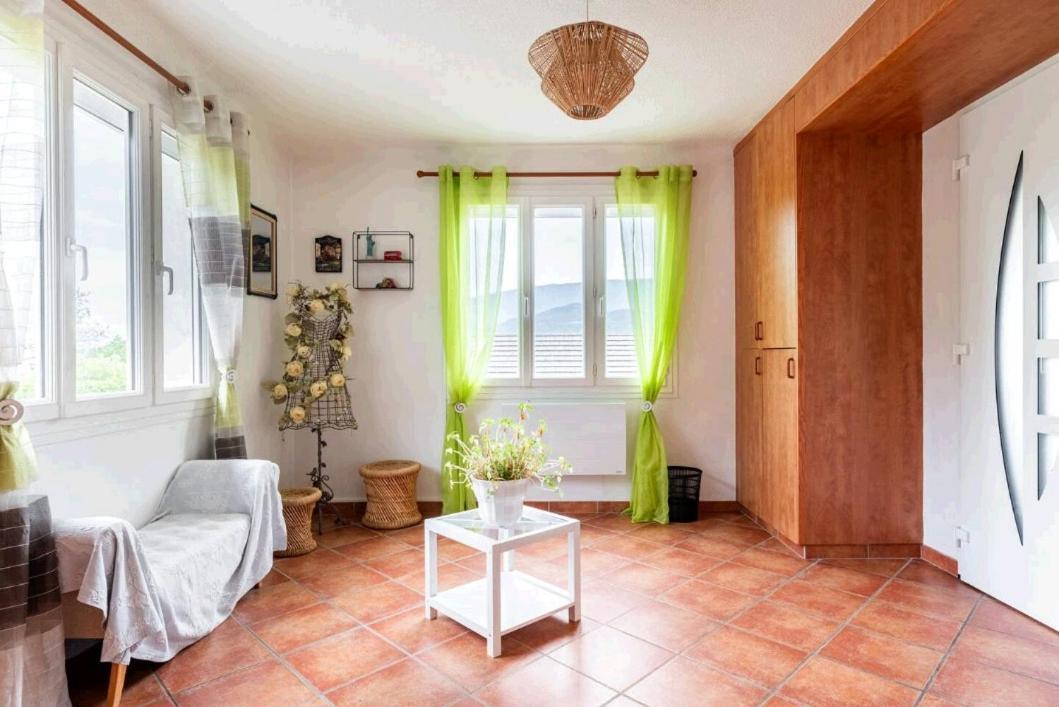 Jolie Appart T4 La Zoune Avec Jardin 8 Personnes Chorges Buitenkant foto
